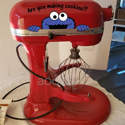 Cookie Monster Are you making cookies Vinyl