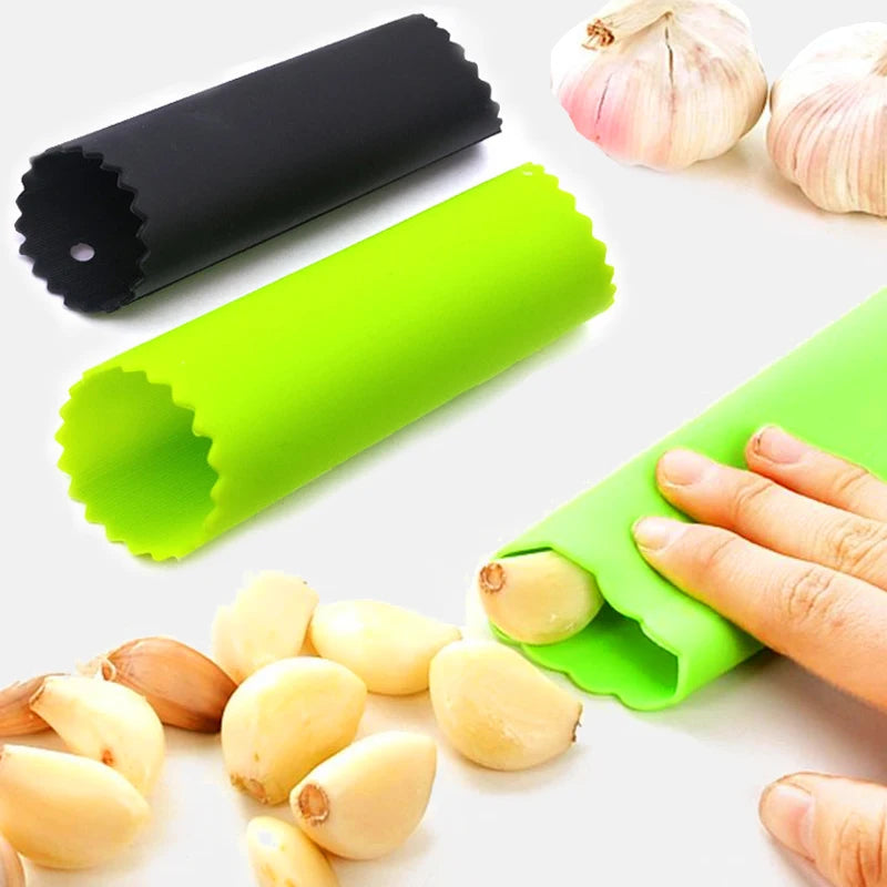 Silicone Garlic Peeler Roller Stripper Roll Tube