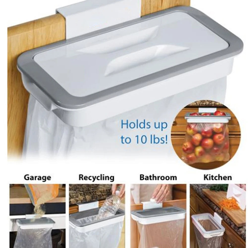 Portable Plastic Garbage Hanging Kitchen