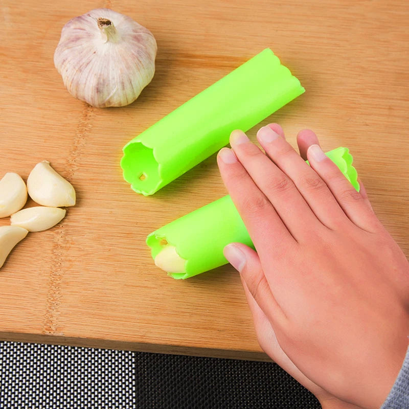 Silicone Garlic Peeler Roller Stripper Roll Tube