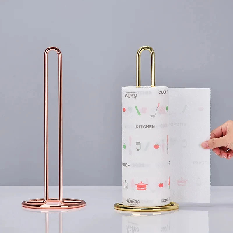 Stainless Steel Kitchen Roll Paper Towel Holder