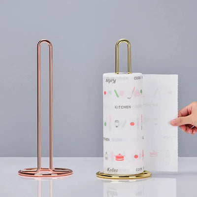 Stainless Steel Kitchen Roll Paper Towel Holder