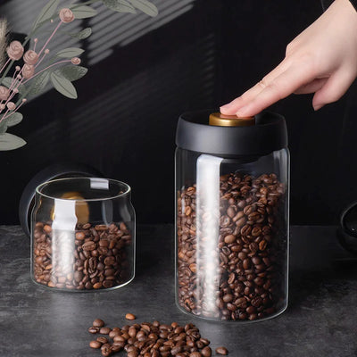 PARACITY Vacuum Sealed Tank Coffee Bean