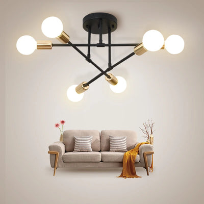 High-end Ceiling Chandelier LED Light Home