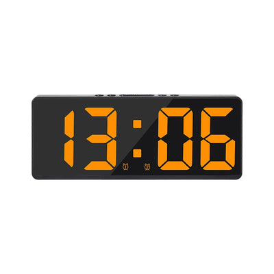 Digital Alarm Clock Voice Control Teperature