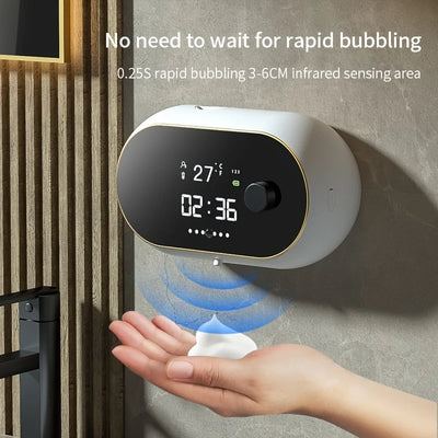 Wall-mounted Automatic Soap Dispenser