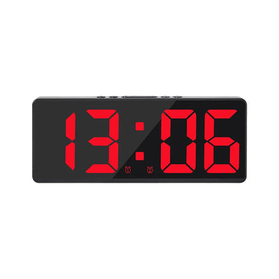 Digital Alarm Clock Voice Control Teperature