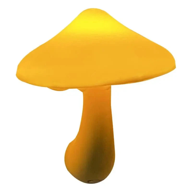 Bedroom Led Night Light Mushroom Wall