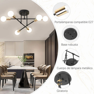 High-end Ceiling Chandelier LED Light Home