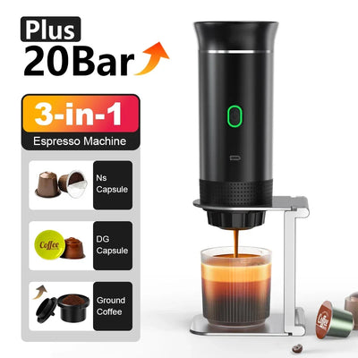 Wireless Electric Portable Espresso Coffee