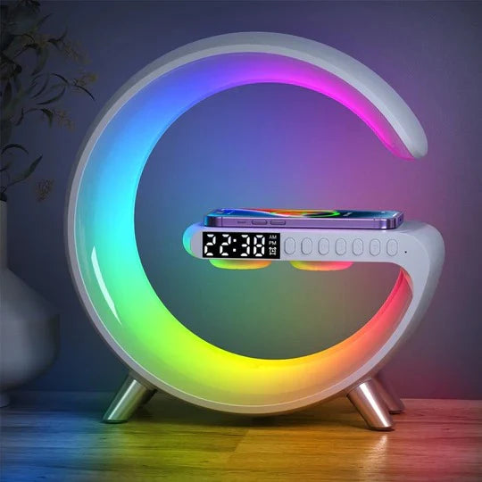 Wireless Charger Stand Stereo Bluetooth